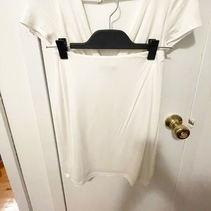 Lulus white two piece